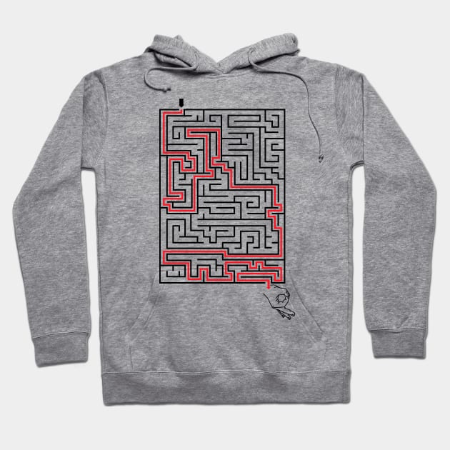 The Circle Game Hoodie by RetroFreak